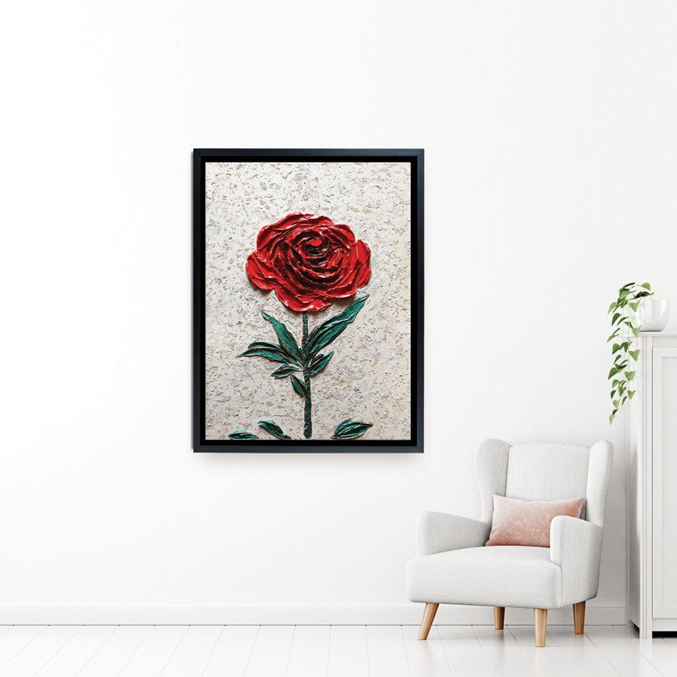 Bold Beauty Canvas Print wall art product Expression By Nada