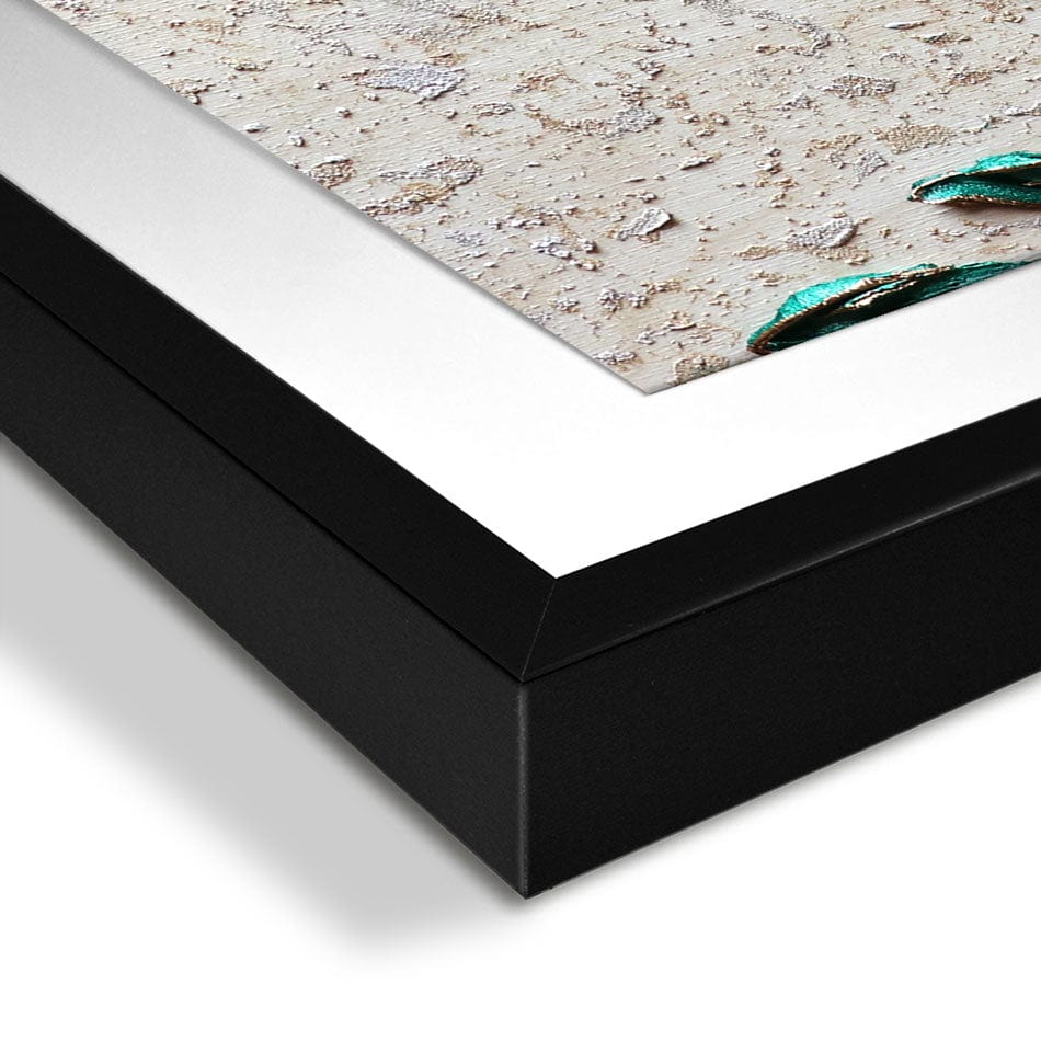 Bold Beauty Framed Art Print wall art product Expression By Nada