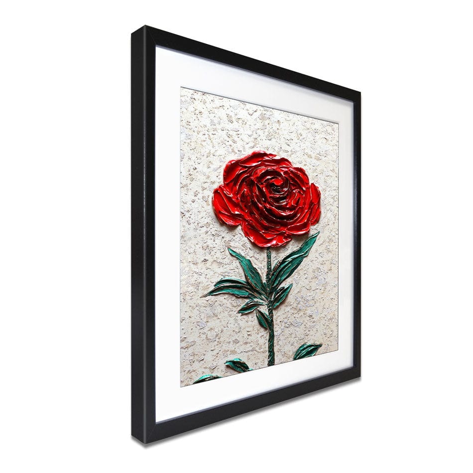 Bold Beauty Framed Art Print wall art product Expression By Nada