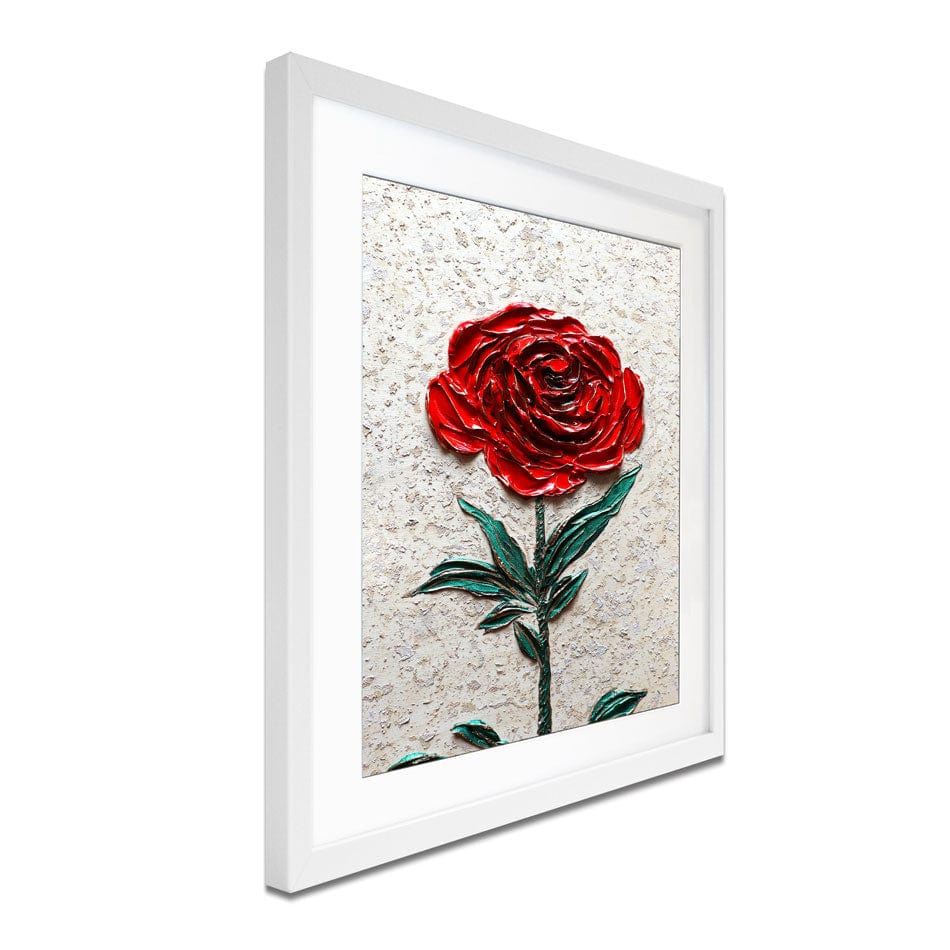 Bold Beauty Framed Art Print wall art product Expression By Nada