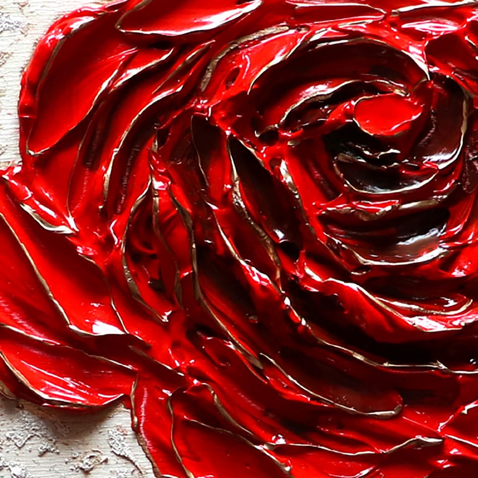 Bold Beauty Framed Art Print wall art product Expression By Nada