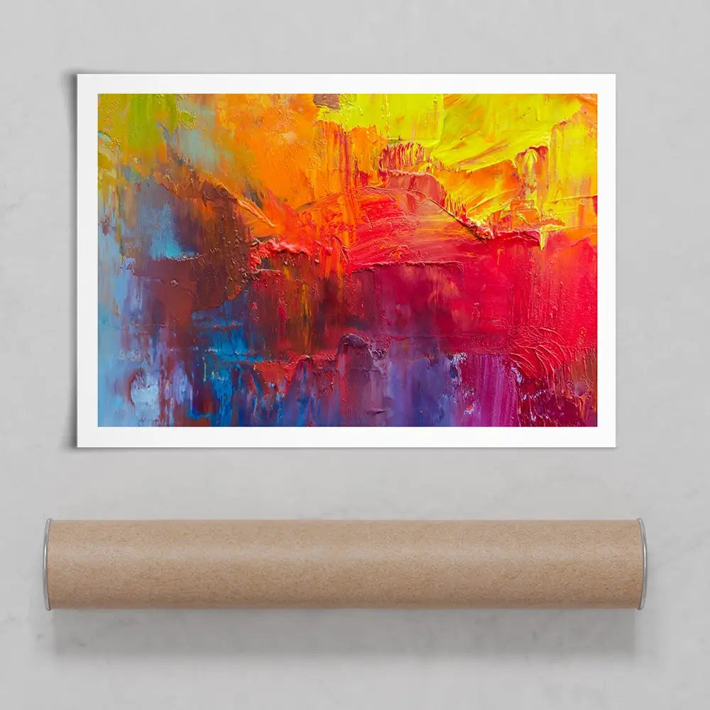 Bold Blends Art Print Bold Blends Art Print wall art product Art Print Shop