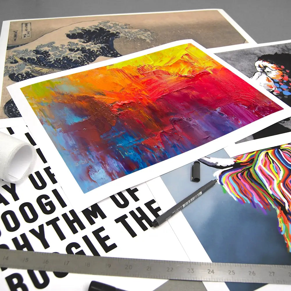 Bold Blends Art Print Bold Blends Art Print wall art product Art Print Shop