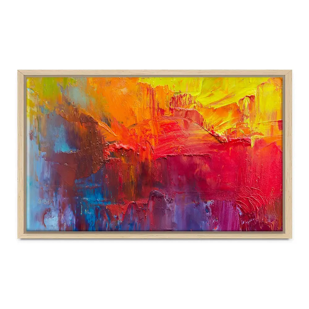 Bold Blends Canvas Print Bold Blends Canvas Print wall art product Art Print Shop