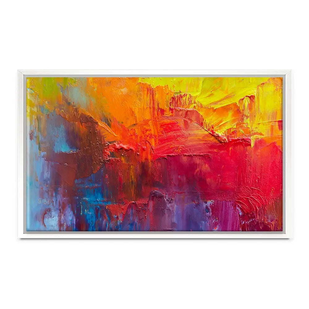 Bold Blends Canvas Print Bold Blends Canvas Print wall art product Art Print Shop