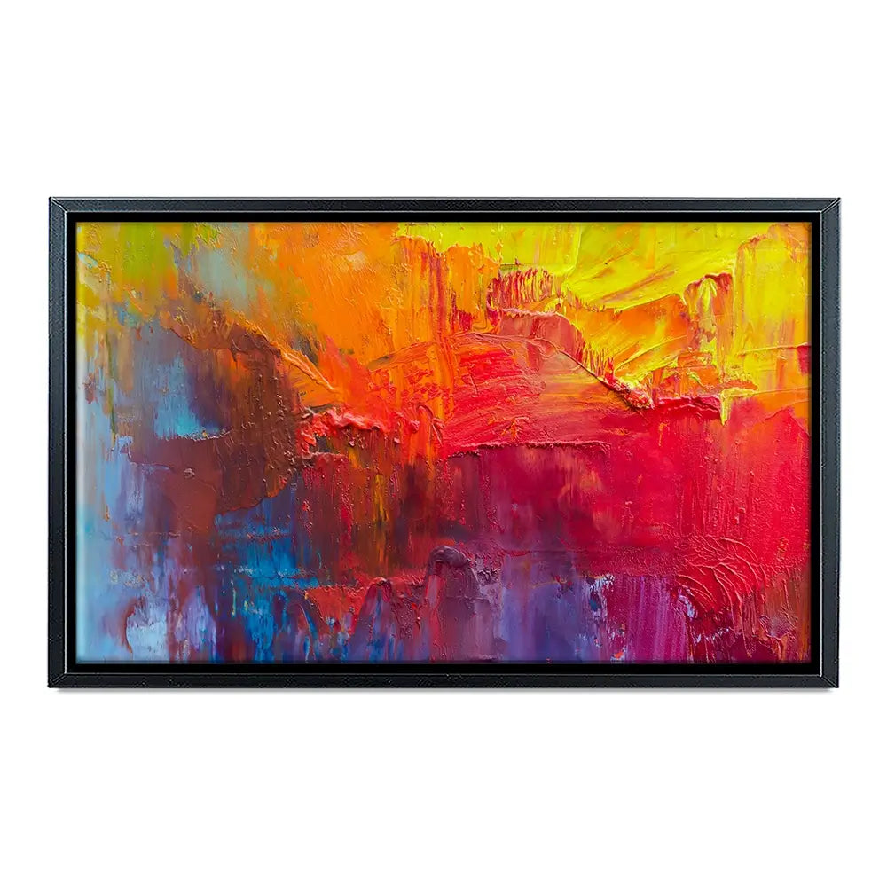 Bold Blends Canvas Print Bold Blends Canvas Print wall art product Art Print Shop