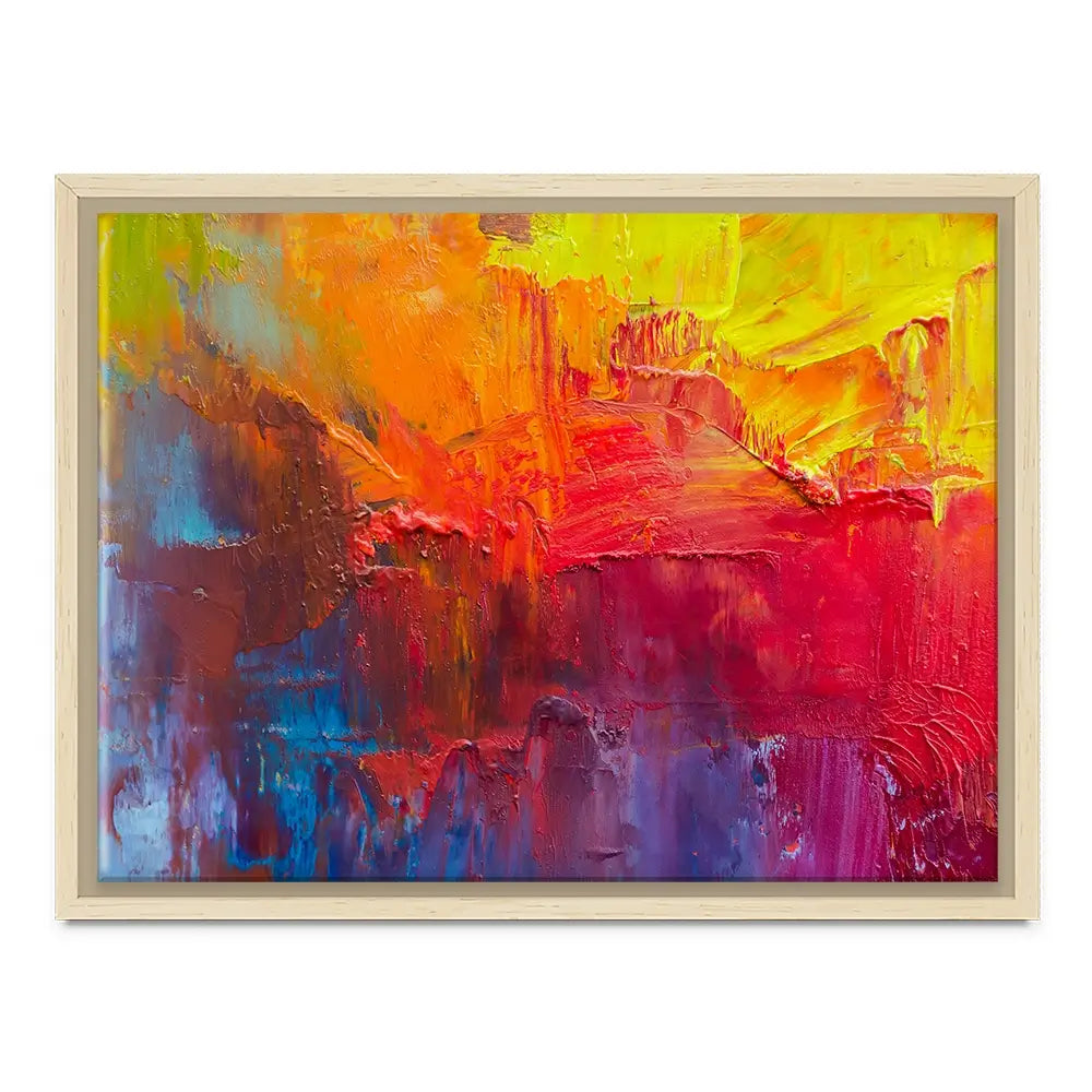 Bold Blends Canvas Print Bold Blends Canvas Print wall art product Art Print Shop