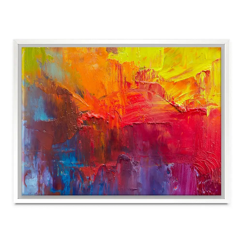 Bold Blends Canvas Print Bold Blends Canvas Print wall art product Art Print Shop