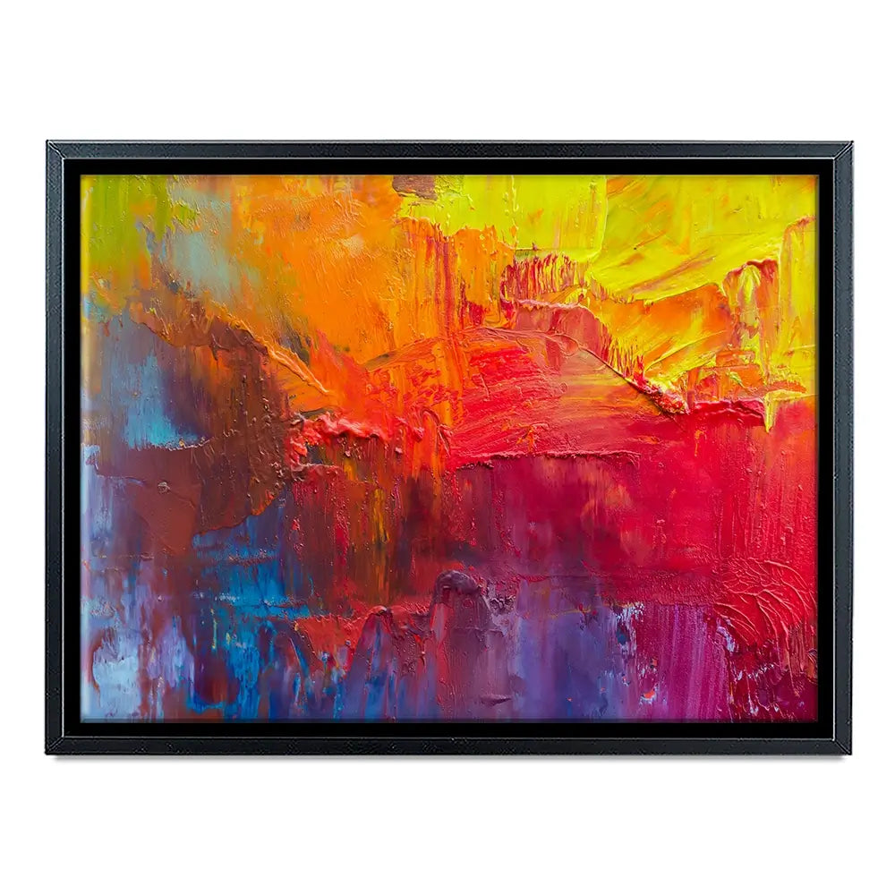Bold Blends Canvas Print Bold Blends Canvas Print wall art product Art Print Shop