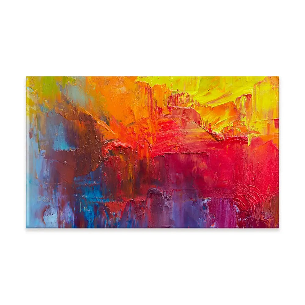 Bold Blends Canvas Print Bold Blends Canvas Print wall art product Art Print Shop