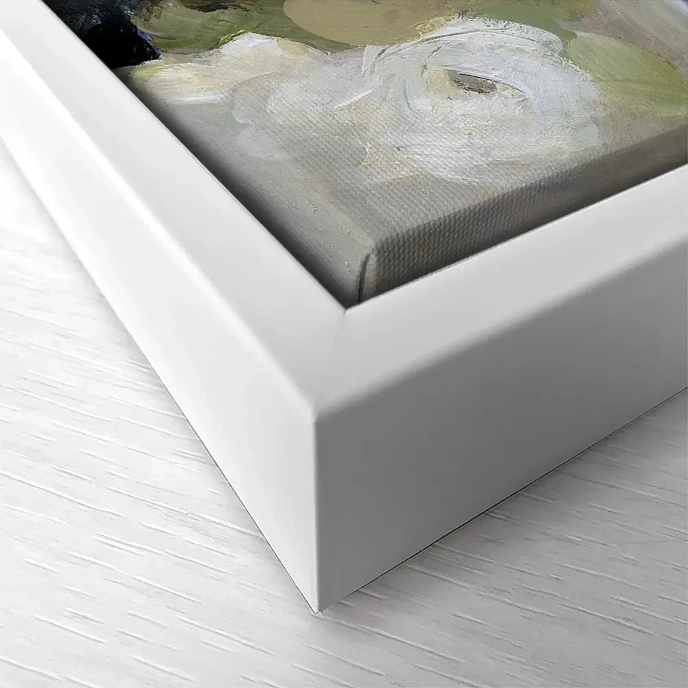 Bold Blues Square Canvas Print Bold Blues Square Canvas Print wall art product Carol Robinson