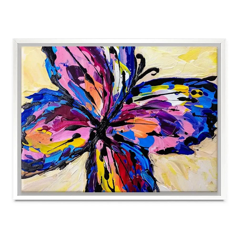 Bold Butterfly Canvas Print Bold Butterfly Canvas Print wall art product Olga Tkachyk