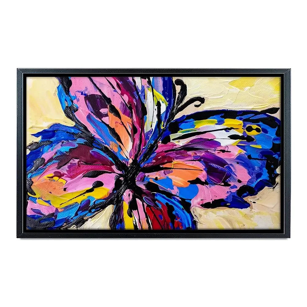 Bold Butterfly Canvas Print Bold Butterfly Canvas Print wall art product Olga Tkachyk
