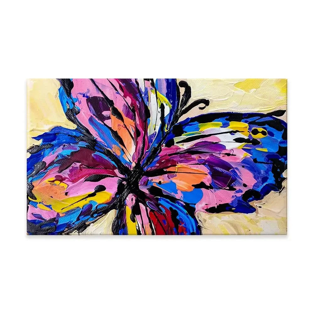 Bold Butterfly Canvas Print Bold Butterfly Canvas Print wall art product Olga Tkachyk