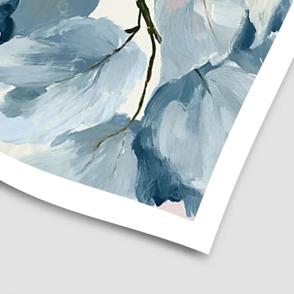 Bone Leaf Cascade Art Print Bone Leaf Cascade Art Print wall art product Chromatic Storm Studio