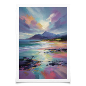 Bonnie Burn Art Print Bonnie Burn Art Print wall art product David Alexander Elder