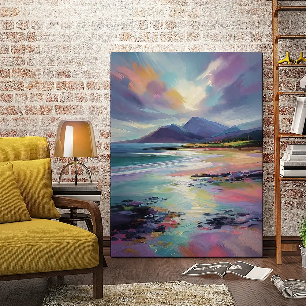 Bonnie Burn Canvas Print Bonnie Burn Canvas Print wall art product David Alexander Elder