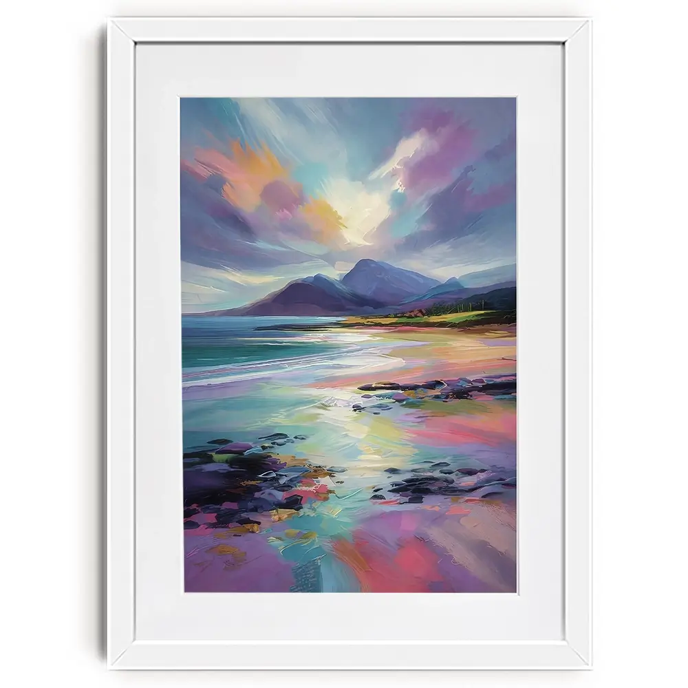 Bonnie Burn Framed Art Print Bonnie Burn Framed Art Print wall art product David Alexander Elder