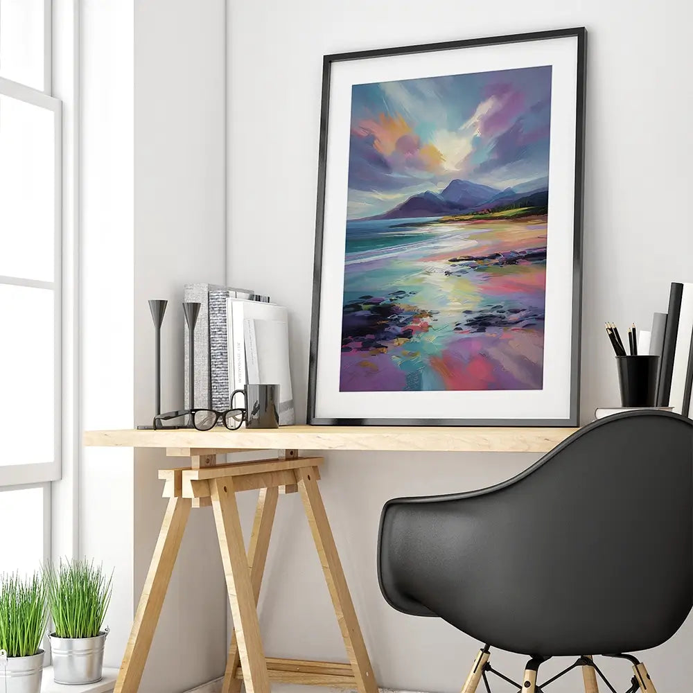 Bonnie Burn Framed Art Print Bonnie Burn Framed Art Print wall art product David Alexander Elder