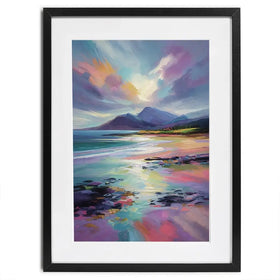 Bonnie Burn Framed Art Print Bonnie Burn Framed Art Print wall art product David Alexander Elder