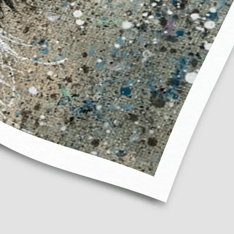 Border Collie Art Print Border Collie Art Print wall art product Jane Brookshaw