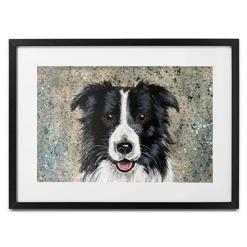 Border Collie Framed Art Print Border Collie Framed Art Print wall art product Jane Brookshaw