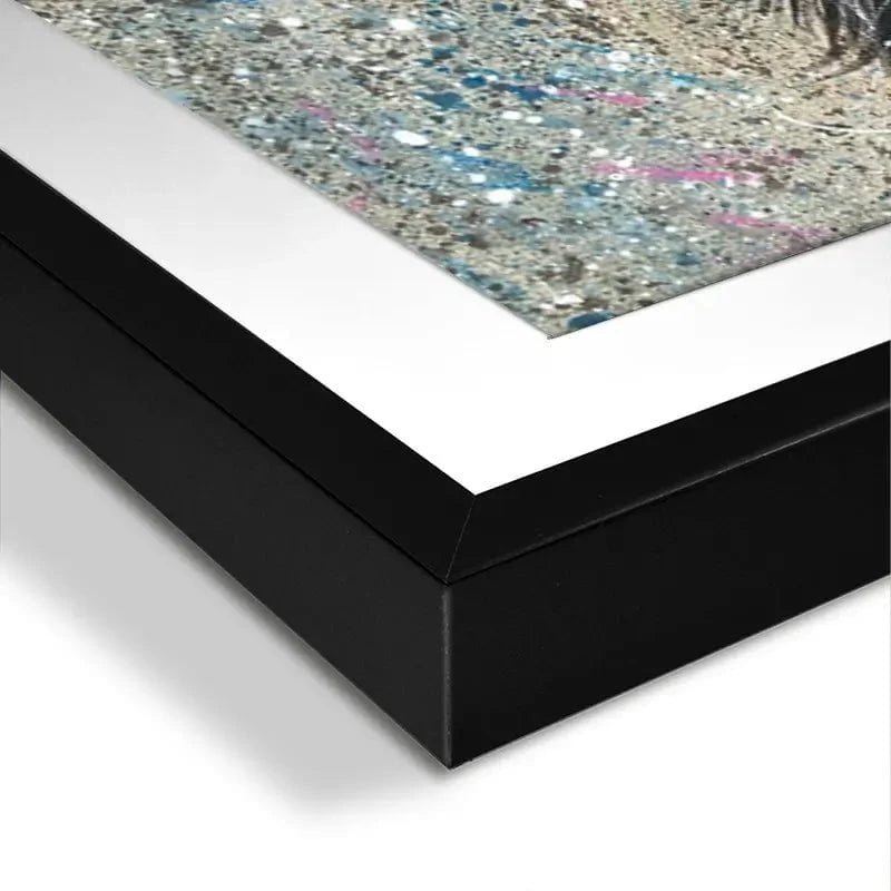 Border Collie Framed Art Print Border Collie Framed Art Print wall art product Jane Brookshaw