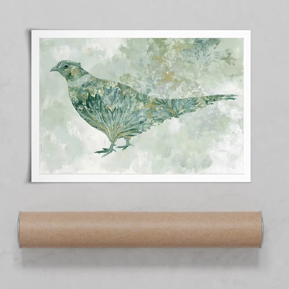 Botanical Bird Art Print Botanical Bird Art Print wall art product Chromatic Storm Studio