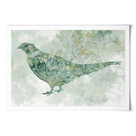 Botanical Bird Art Print Botanical Bird Art Print wall art product Chromatic Storm Studio