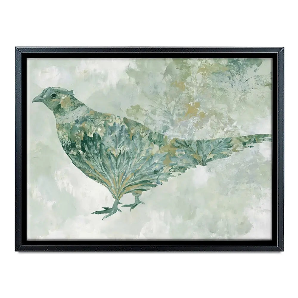 Botanical Bird Canvas Print Botanical Bird Canvas Print wall art product Chromatic Storm Studio