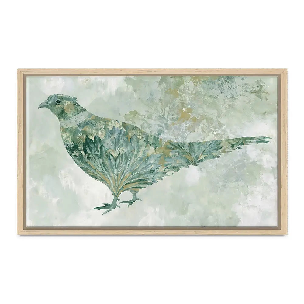 Botanical Bird Canvas Print Botanical Bird Canvas Print wall art product Chromatic Storm Studio
