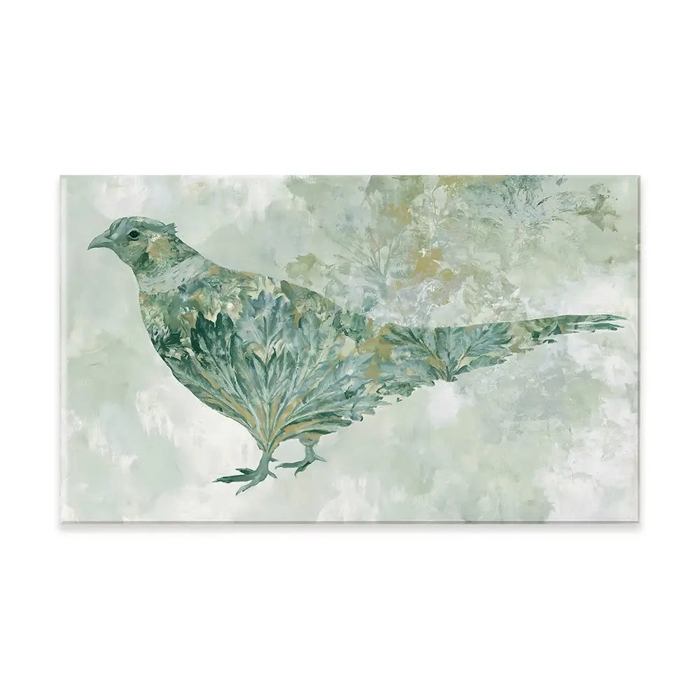 Botanical Bird Canvas Print Botanical Bird Canvas Print wall art product Chromatic Storm Studio