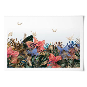 Botanical Butterflies Art Print Botanical Butterflies Art Print wall art product Art Print Shop