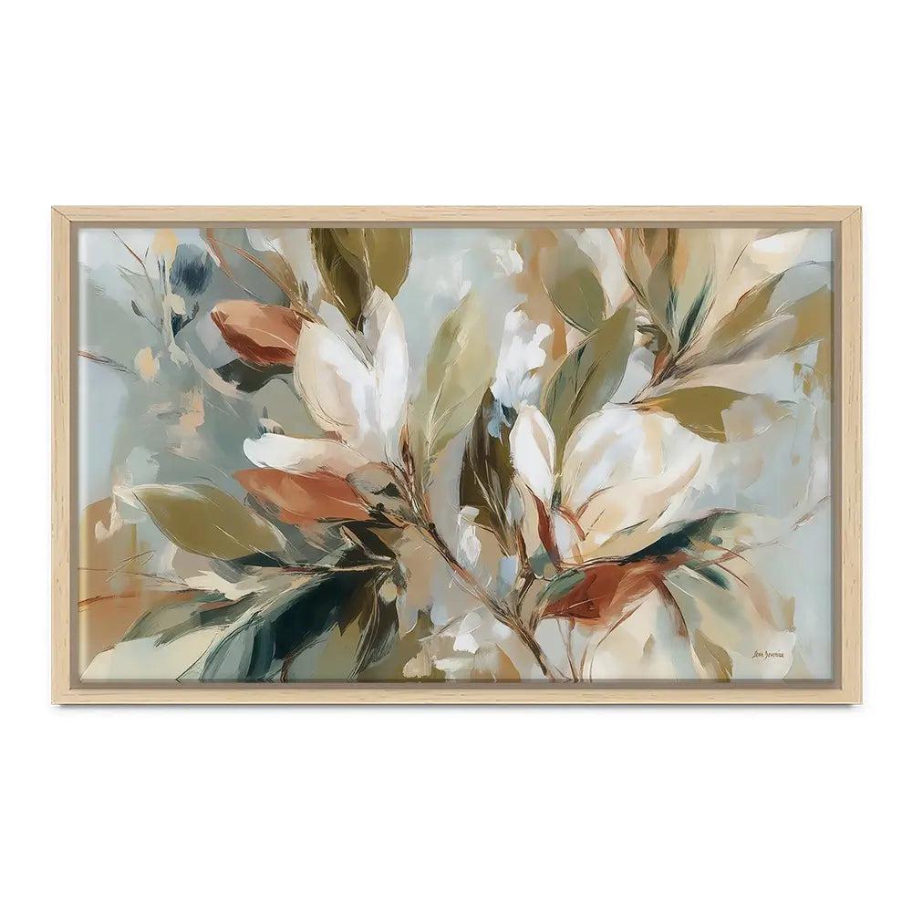 Botanical Composition In Soft Earth Tones Canvas Print Botanical Composition In Soft Earth Tones Canvas Print wall art product Leon Devenice