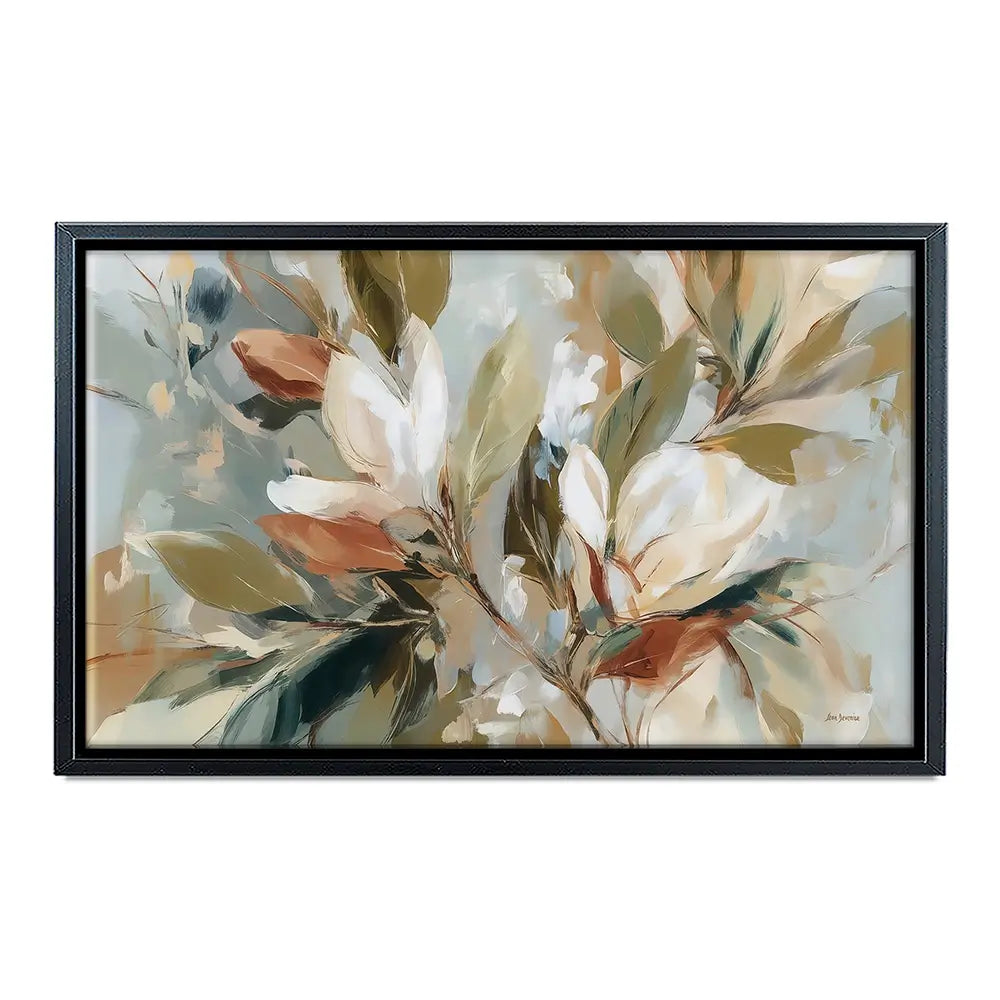 Botanical Composition In Soft Earth Tones Canvas Print Botanical Composition In Soft Earth Tones Canvas Print wall art product Leon Devenice