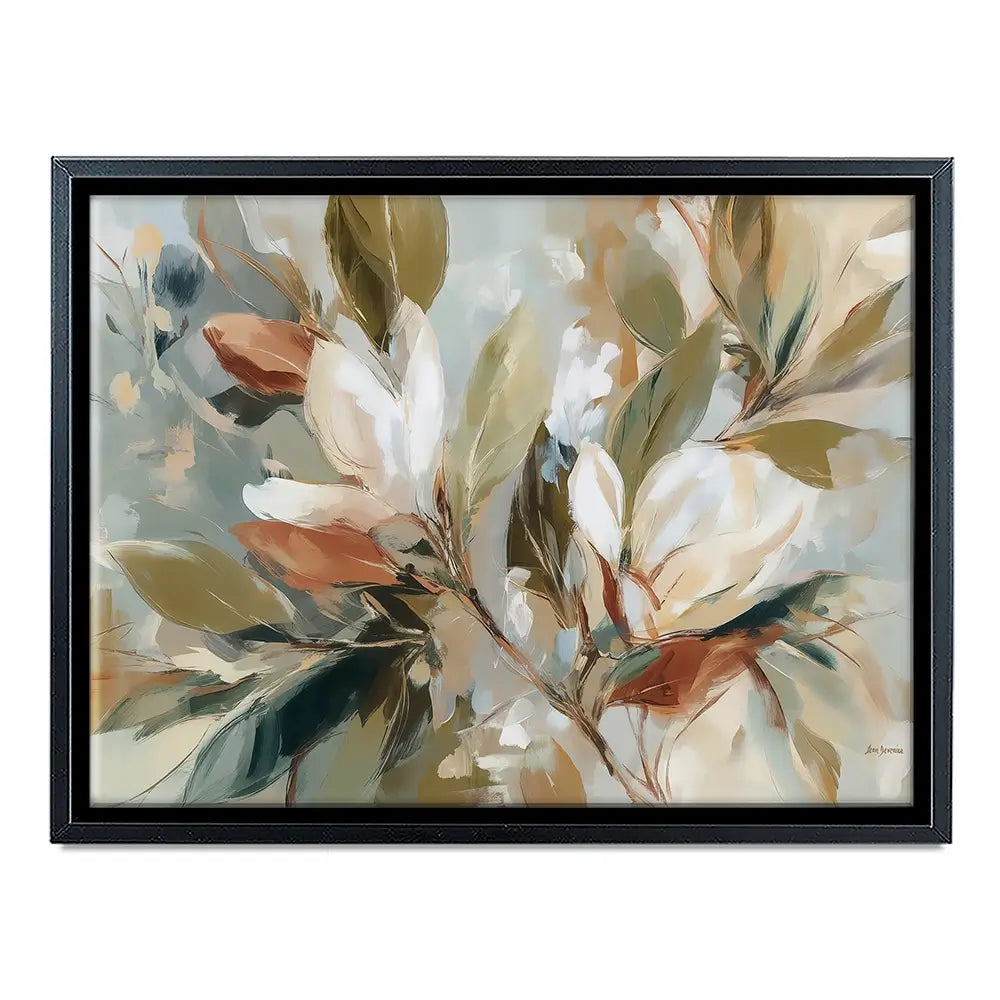Botanical Composition In Soft Earth Tones Canvas Print Botanical Composition In Soft Earth Tones Canvas Print wall art product Leon Devenice
