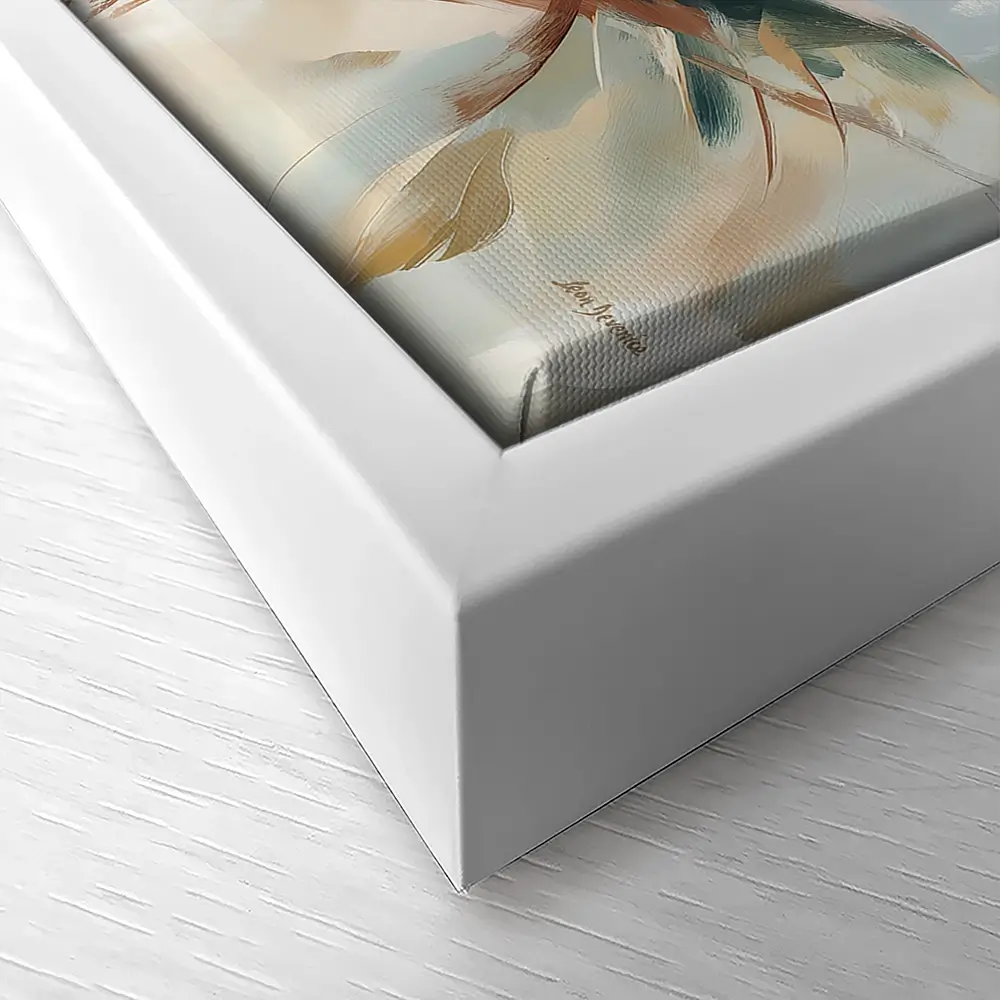 Botanical Composition In Soft Earth Tones Canvas Print Botanical Composition In Soft Earth Tones Canvas Print wall art product Leon Devenice
