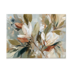 Botanical Composition In Soft Earth Tones Canvas Print Botanical Composition In Soft Earth Tones Canvas Print wall art product Leon Devenice