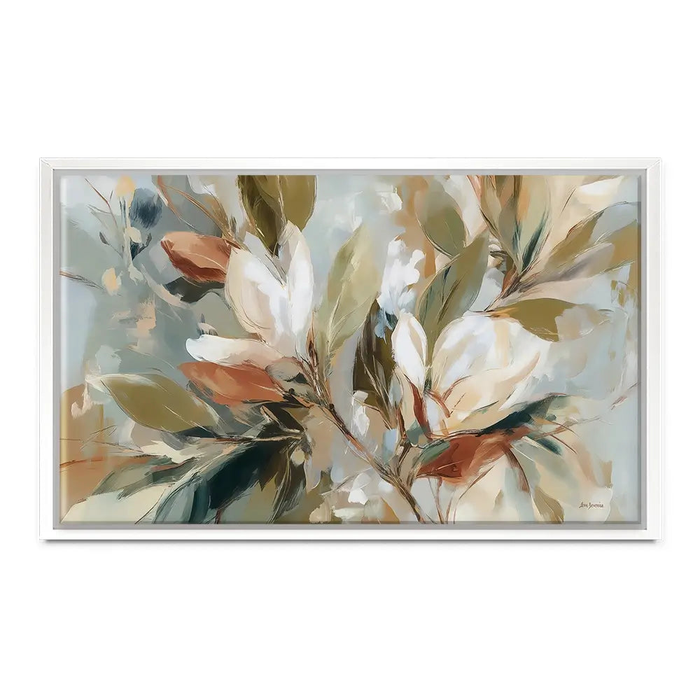 Botanical Composition In Soft Earth Tones Oversized Canvas Print Botanical Composition In Soft Earth Tones Oversized Canvas Print wall art product Art Print Shop