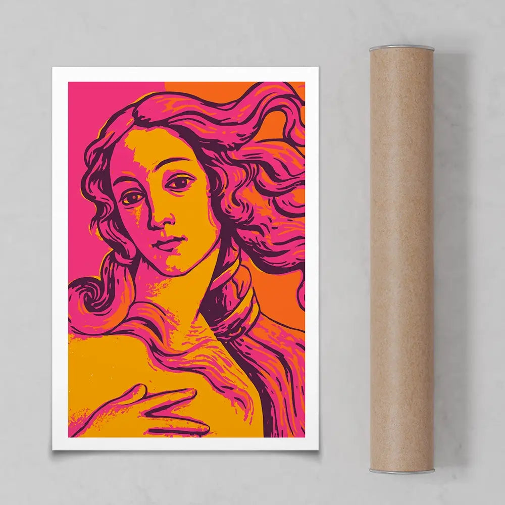 Botticelli Venus Art Print Botticelli Venus Art Print wall art product Treechild