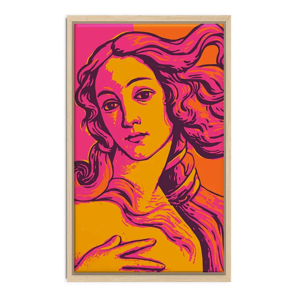 Botticelli Venus Canvas Print Botticelli Venus Canvas Print wall art product Treechild