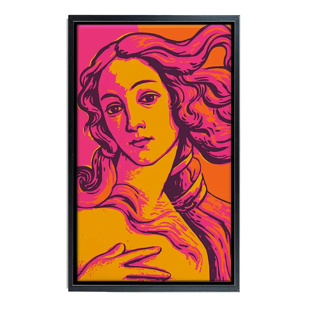 Botticelli Venus Canvas Print Botticelli Venus Canvas Print wall art product Treechild
