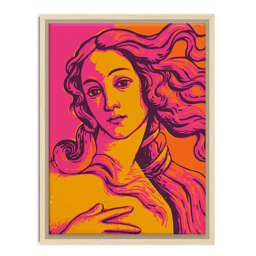 Botticelli Venus Canvas Print Botticelli Venus Canvas Print wall art product Treechild
