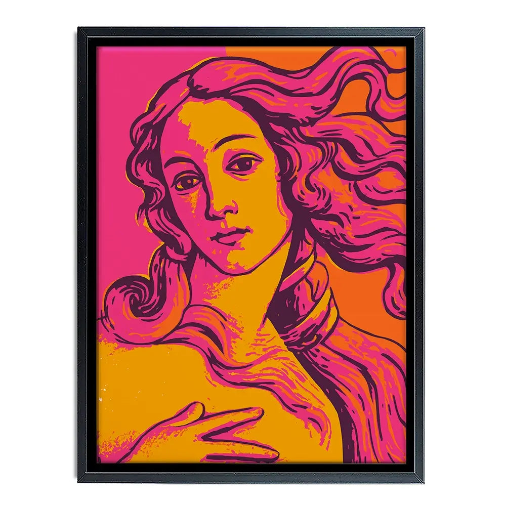 Botticelli Venus Canvas Print Botticelli Venus Canvas Print wall art product Treechild