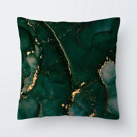 Bottle Green Marble 2 Cushion Bottle Green Marble 2 Cushion wall art product Art Print Shop