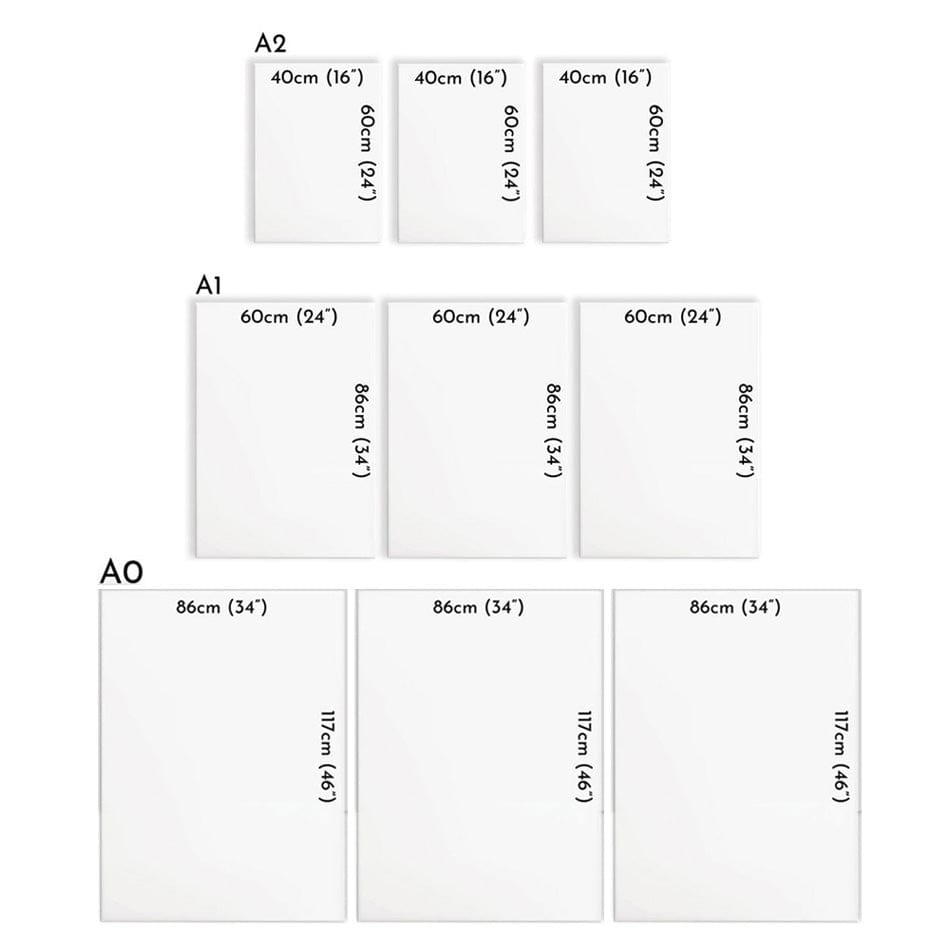 Bottle Green Marble Trio Canvas Print wall art product CARACOLLA / Shutterstock