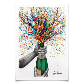 Bottle Of Nostalgia Art Print Bottle Of Nostalgia Art Print wall art product Ashvin Harrison