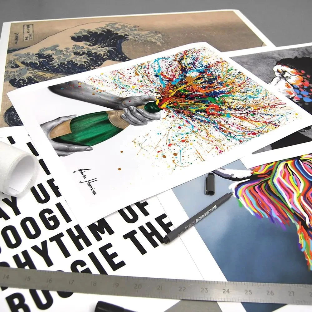 Bottle Of Nostalgia Art Print Bottle Of Nostalgia Art Print wall art product Ashvin Harrison