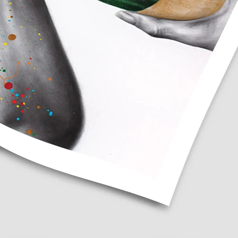 Bottle Of Nostalgia Art Print Bottle Of Nostalgia Art Print wall art product Ashvin Harrison