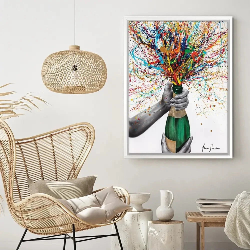 Bottle Of Nostalgia Canvas Print Bottle Of Nostalgia Canvas Print wall art product Ashvin Harrison